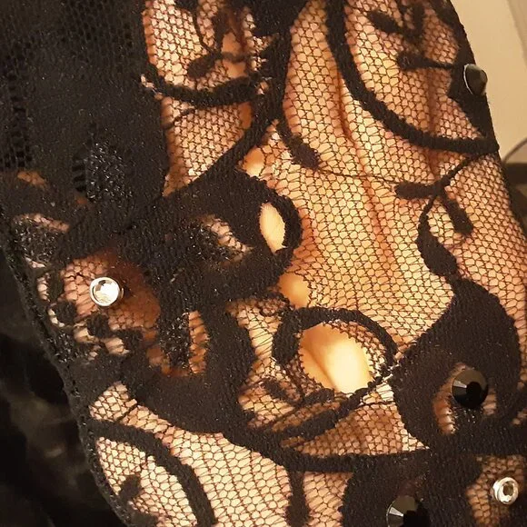 Tadashi Shoji 80's Style Dress - Picture 7 of 7